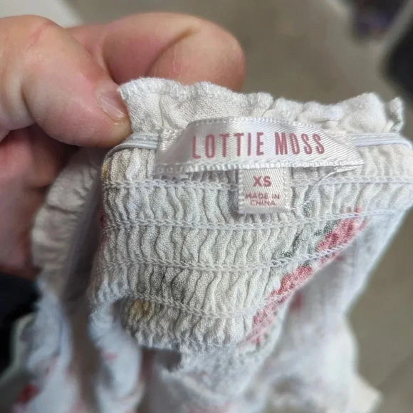 Lottie Moss Floral Top - XS - Picture 4 of 10